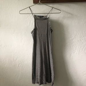 Striped Brandy Dress